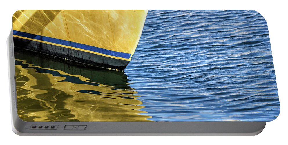 Key Largo Portable Battery Charger featuring the photograph Maritime Reflections by Louise Lindsay