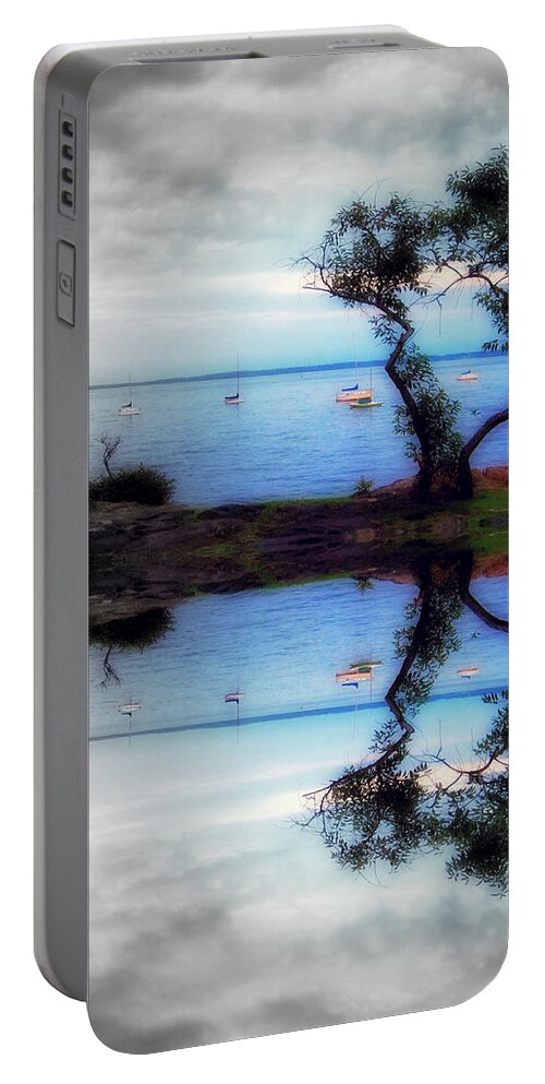 Larchmont Portable Battery Charger featuring the photograph Maybe You'll Be There II by Aurelio Zucco