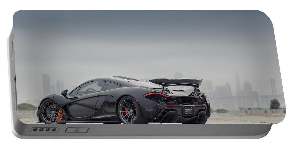 Mclaren Portable Battery Charger featuring the photograph #Mclaren MSO #P1 by ItzKirb Photography