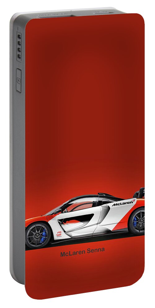 Mclaren Senna Portable Battery Charger For Sale By Roger Lighterness
