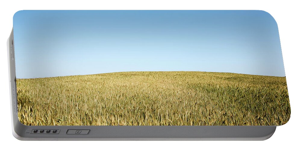 Nature Landscape Portable Battery Charger featuring the photograph Nature landscape background by Michalakis Ppalis
