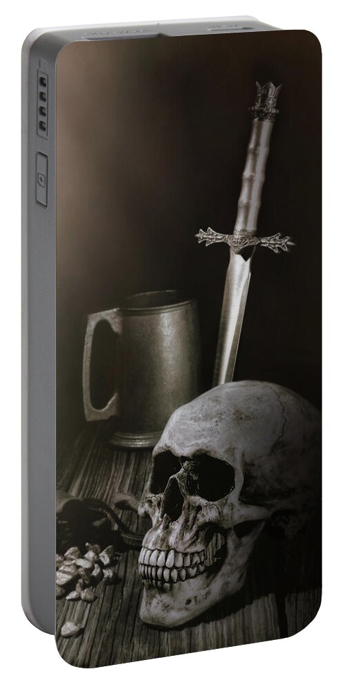 Medieval Portable Battery Charger featuring the photograph Medieval Still Life by Tom Mc Nemar