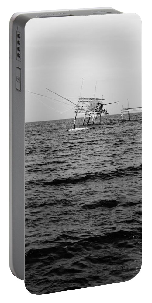 Memories Of The Sea Portable Battery Charger featuring the photograph Memories of the sea by AM FineArtPrints