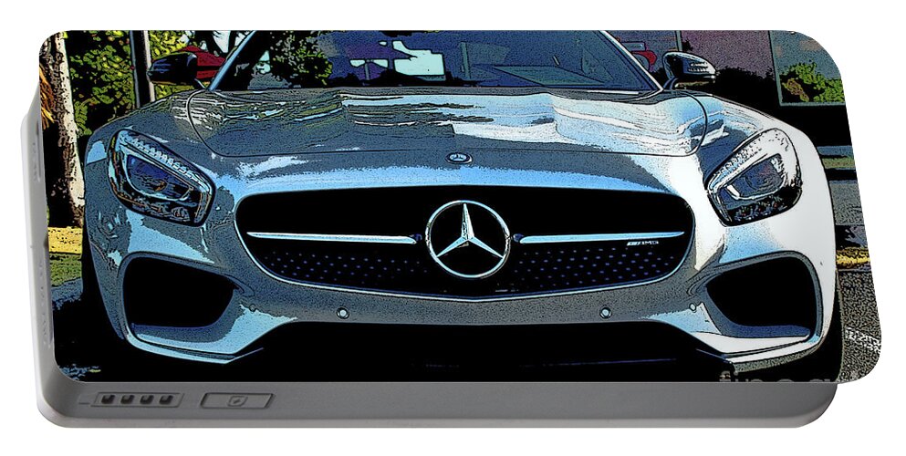 Mercedes Portable Battery Charger featuring the photograph Mercedes-Benz AMG GT S by Craig Wood