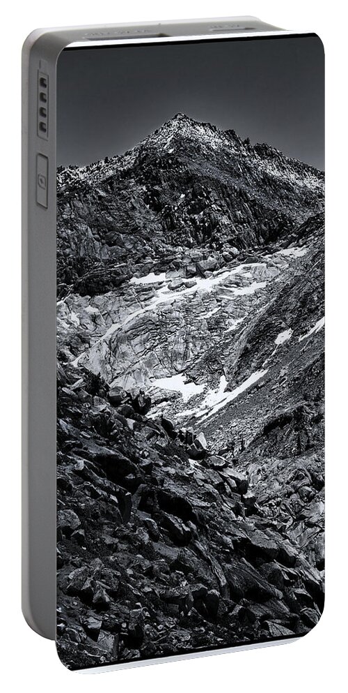 Mountain Portable Battery Charger featuring the photograph Mineral King Sequoia National Park by Lawrence Knutsson