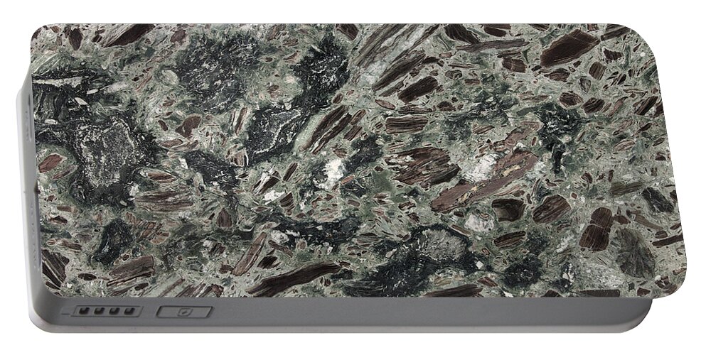 Granite Portable Battery Charger featuring the photograph Mobkai granite by Anthony Totah