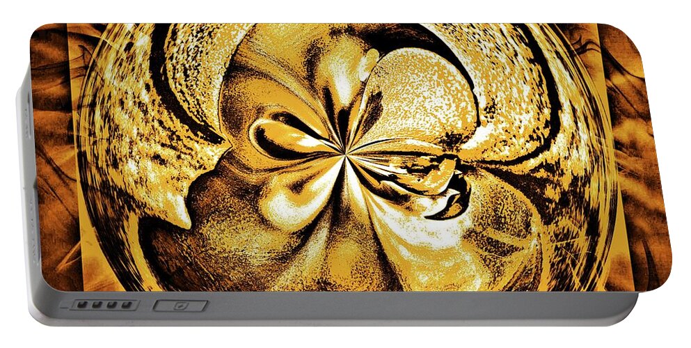 Orb Portable Battery Charger featuring the digital art Monumental....... by Tanya Tanski