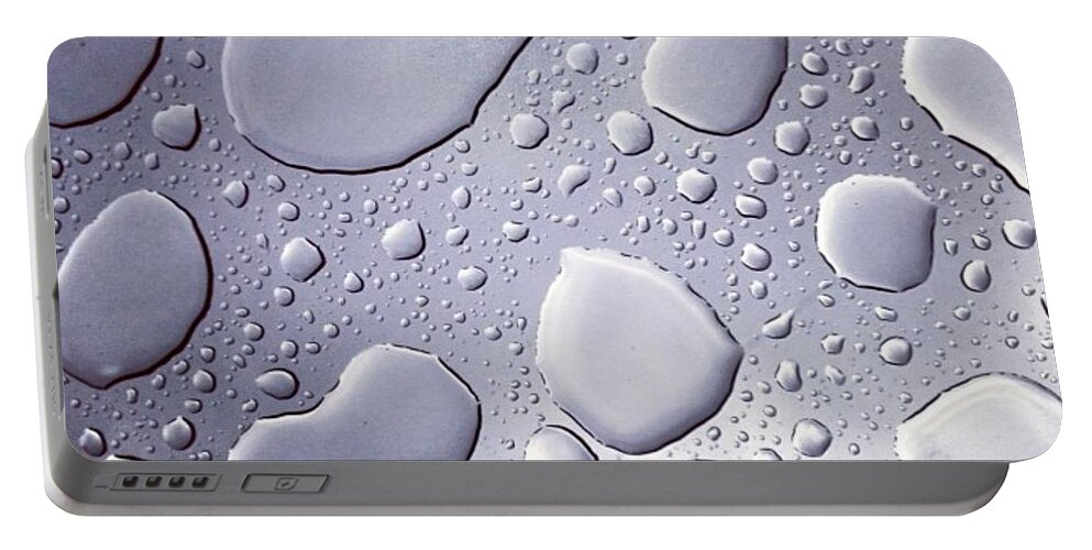 Rain Portable Battery Charger featuring the photograph Moonroof by Denise Railey