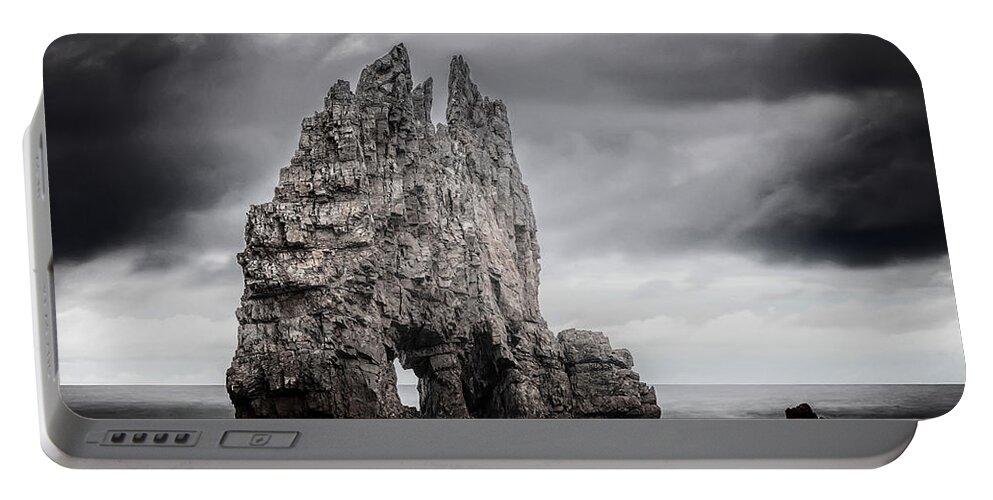 Asturias Portable Battery Charger featuring the photograph Mordor by Evgeni Dinev