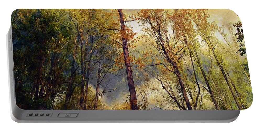 Morning Portable Battery Charger featuring the photograph Morning Glow by John Rivera