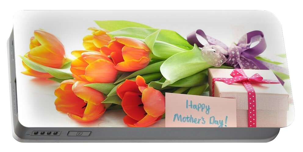 Mother's Day Portable Battery Charger featuring the photograph Mother's Day by Mariel Mcmeeking
