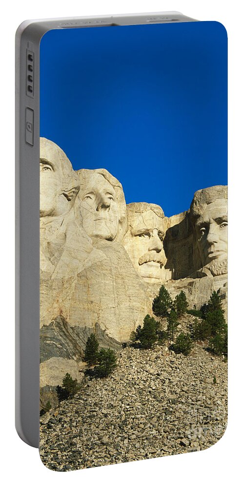 Mount Rushmore Portable Battery Charger featuring the photograph Mount Rushmore by Gutzon Borglum