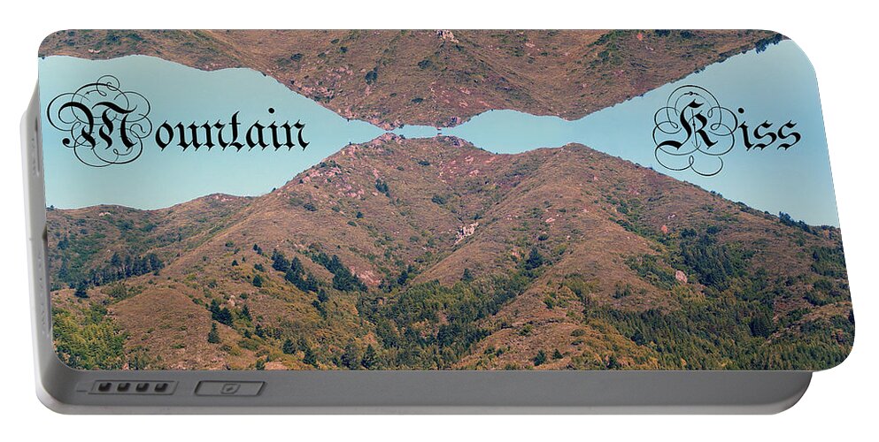 Tamalpais Portable Battery Charger featuring the photograph Mountain Kiss by Ben Upham III