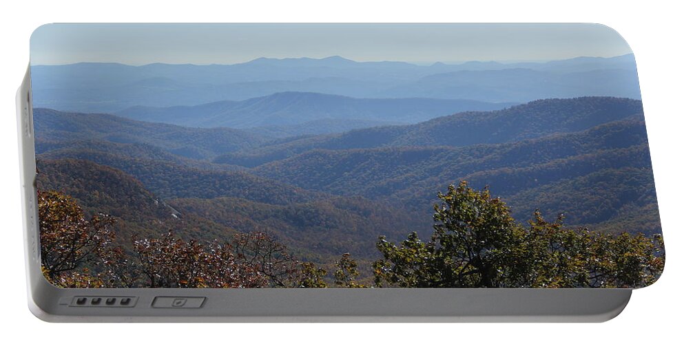 Mountains Portable Battery Charger featuring the photograph Mountain Landscape 4 by Allen Nice-Webb