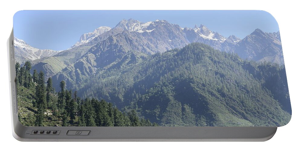 Mountains Portable Battery Charger featuring the photograph Mountainscape by Sumit Mehndiratta