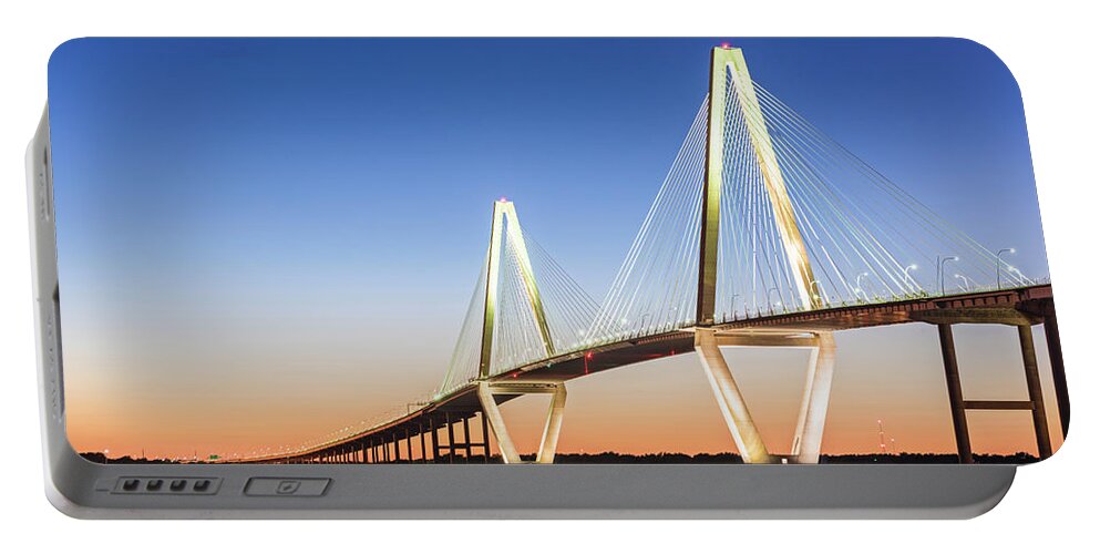 Ravenel Portable Battery Charger featuring the photograph Moving Yet Still by Jon Glaser
