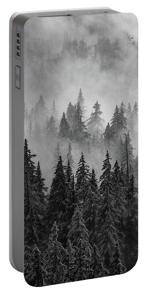 Utah Portable Battery Charger featuring the photograph Mystic by Dustin LeFevre