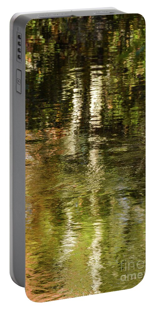 Reflection Portable Battery Charger featuring the photograph Nature Reflects by John Greco