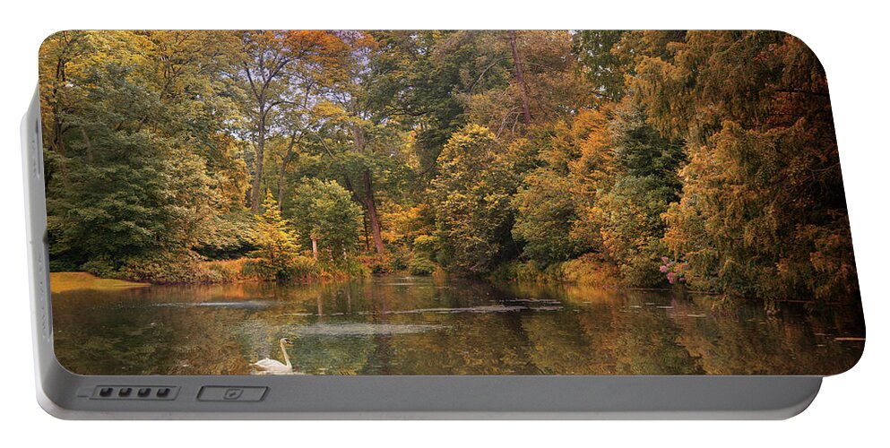 Nature Portable Battery Charger featuring the photograph Natures Harmony by John Rivera