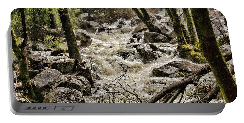 Yosemite Portable Battery Charger featuring the photograph Nauture z by Chuck Kuhn