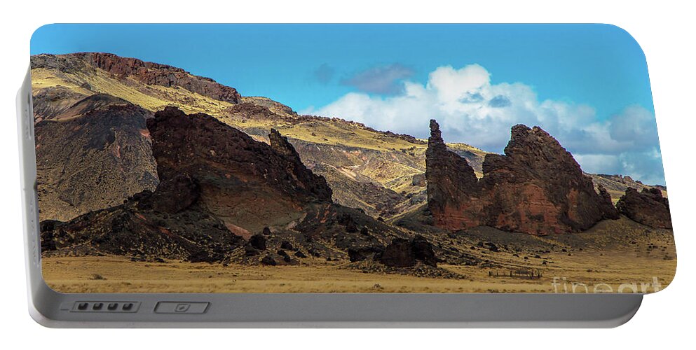 Formations Portable Battery Charger featuring the photograph Navajo Nation by Stephen Whalen