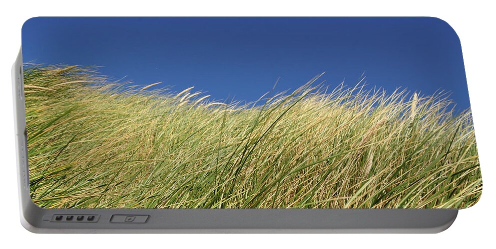 Grass Portable Battery Charger featuring the photograph Nehalem II by Stevyn Llewellyn
