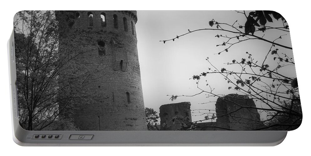 Ireland Portable Battery Charger featuring the photograph Nenagh Castle County Tipperary Ireland by Teresa Mucha