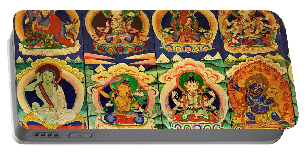 Nepal Portable Battery Charger featuring the photograph Nepal_d1145 by Craig Lovell