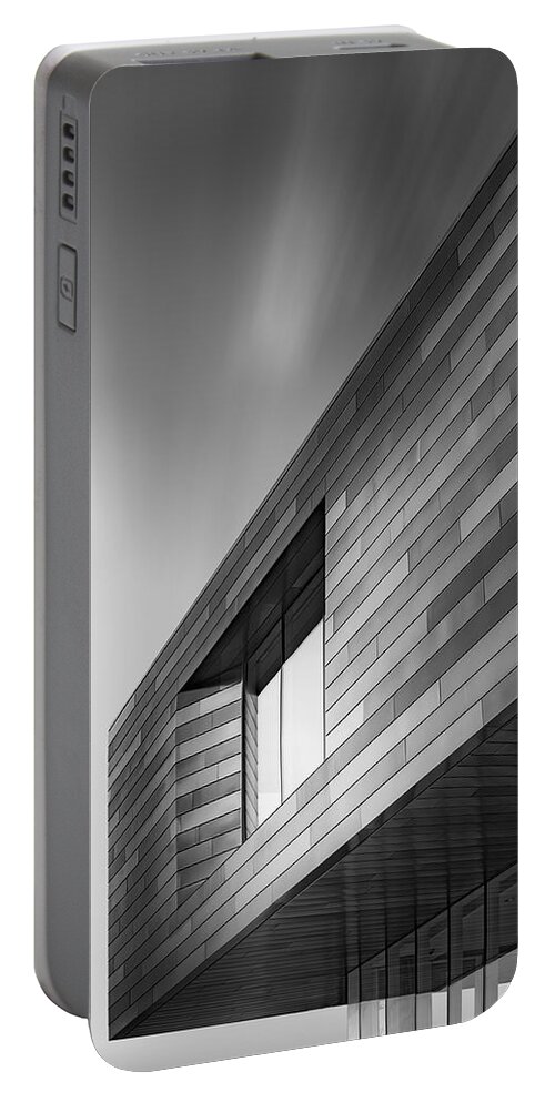 Architecture Portable Battery Charger featuring the photograph New Addition by Scott Norris