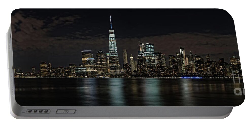 New York City Portable Battery Charger featuring the photograph New York View by Nicki McManus