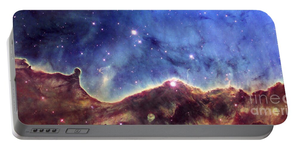 Star Portable Battery Charger featuring the photograph NGC 3324 Carina Nebula by Nicholas Burningham
