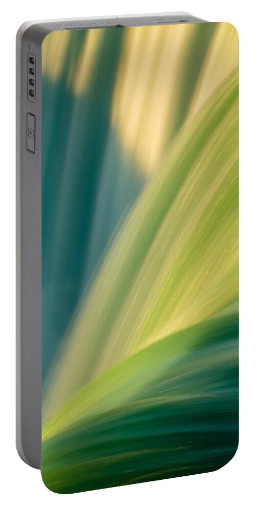 Canadian Falls Portable Battery Charger featuring the photograph Niagara Falls - Abstract II by Mark Rogers
