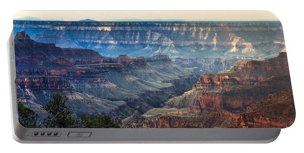 North Rim Portable Battery Charger featuring the photograph North Rim by Robert Bales