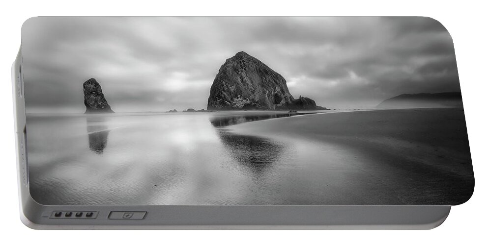 Cannon Portable Battery Charger featuring the photograph Northwest Monolith by Ryan Manuel