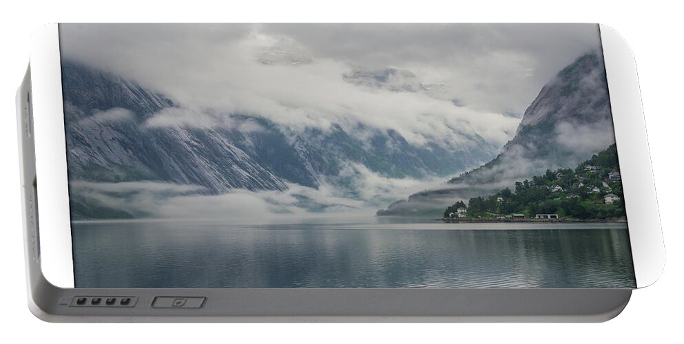 Norway Portable Battery Charger featuring the photograph Norway by R Thomas Berner