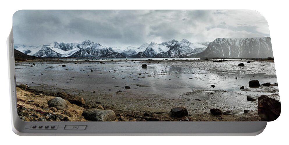 Lofoten Islands Portable Battery Charger featuring the photograph Norwegian Splendor by Dave Bowman