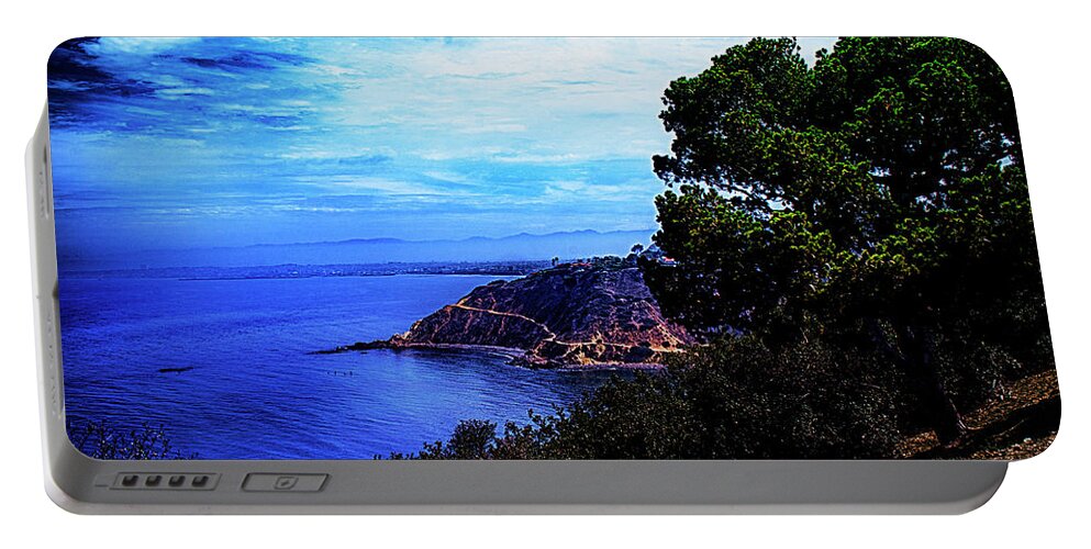 Seascape Portable Battery Charger featuring the photograph Ocean Hill by Joseph Hollingsworth
