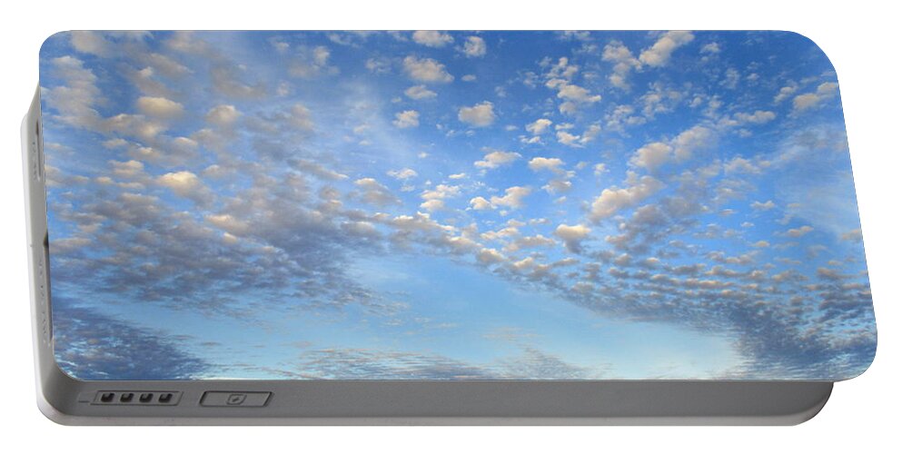 Sunrise Portable Battery Charger featuring the photograph Ocean Sunrise 11 by Randall Weidner