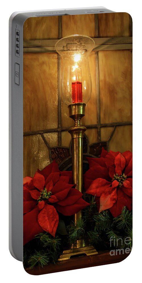 Christmas Portable Battery Charger featuring the photograph Old Fashioned Christmas by Dennis Hedberg