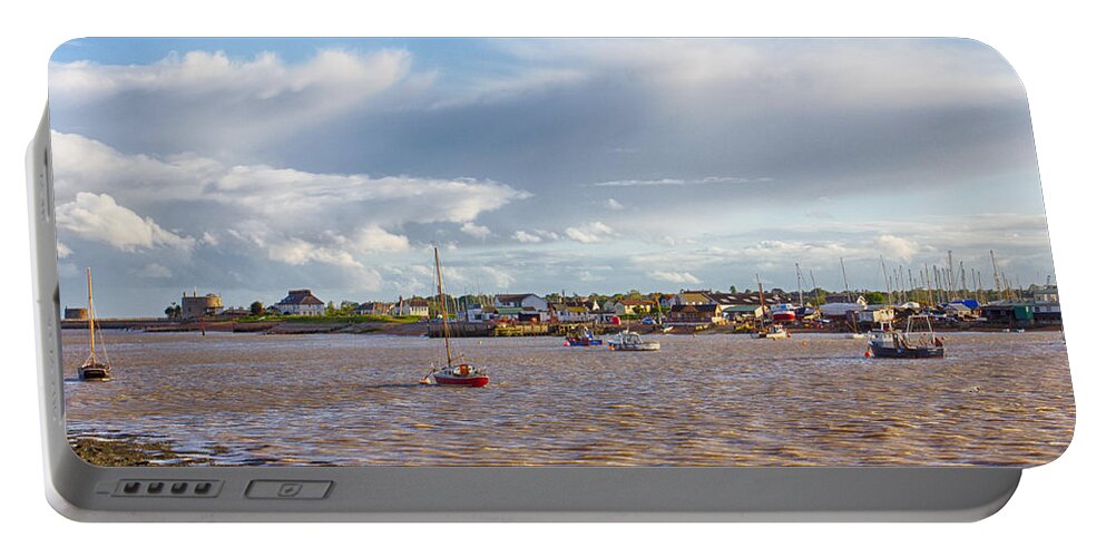 England Portable Battery Charger featuring the photograph Old Felixstowe 8x10 by Leah Palmer