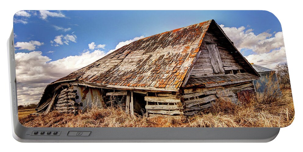 Hdr Portable Battery Charger featuring the photograph Old Times by Ryan Crouse