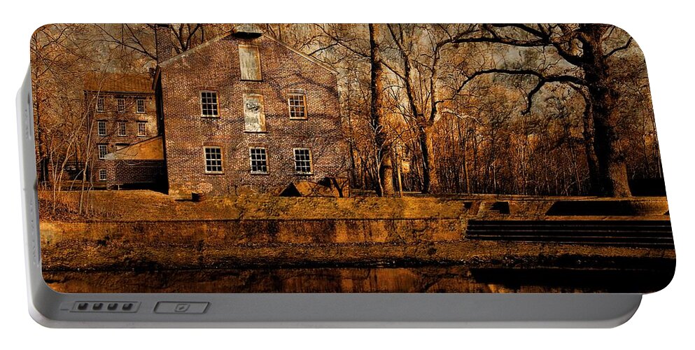 Allaire State Park Portable Battery Charger featuring the photograph Old Village - Allaire State Park by Angie Tirado