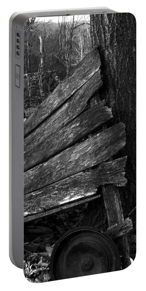  Portable Battery Charger featuring the photograph OldDoorNextDoor21-23 by Curtis J Neeley Jr