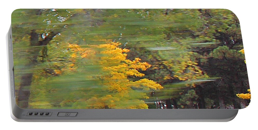 Nature Portable Battery Charger featuring the photograph On the Road No 3 by Kume Bryant