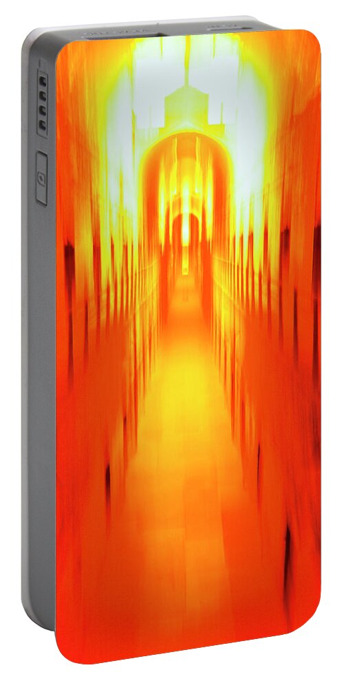 Dir-ea-0853-d Portable Battery Charger featuring the photograph On the way to Death Row by Paul W Faust - Impressions of Light