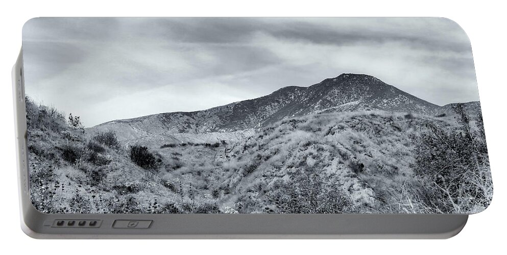 Mountain Portable Battery Charger featuring the photograph Open Space by Alison Frank