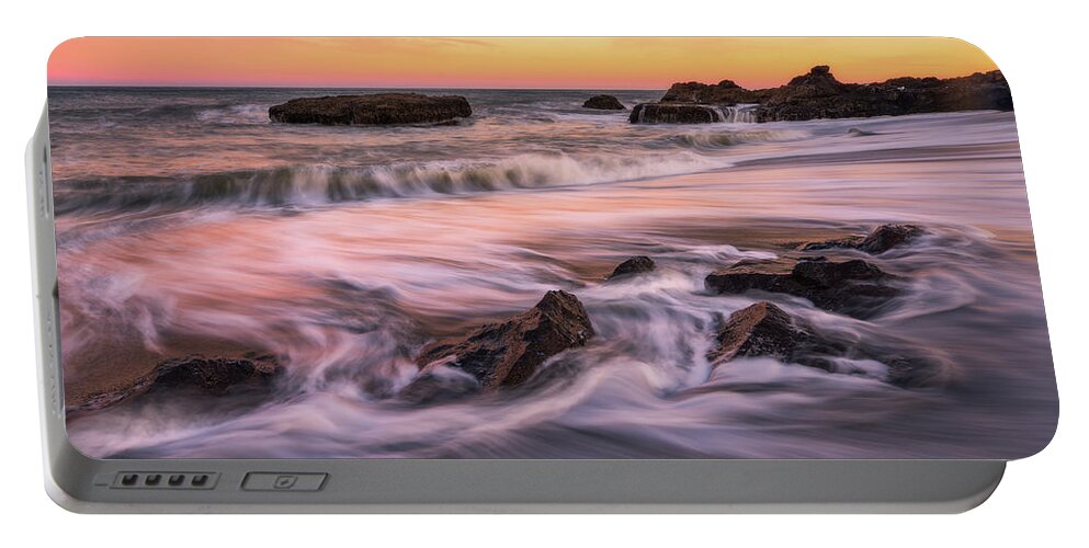 Oregon Portable Battery Charger featuring the photograph Oregon Coast Getaway by Darren White