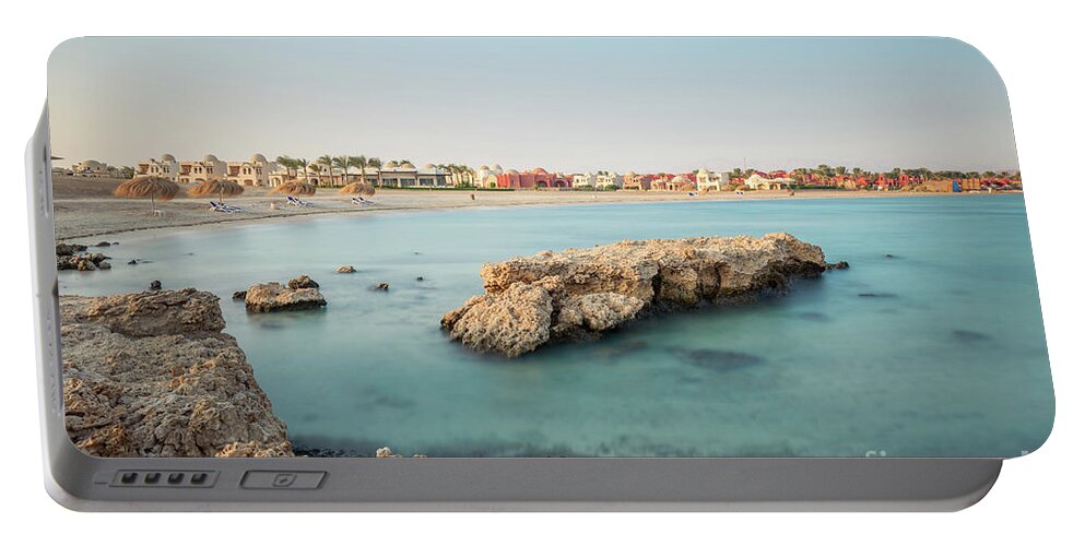 Africa Portable Battery Charger featuring the photograph Oriental coast by Hannes Cmarits