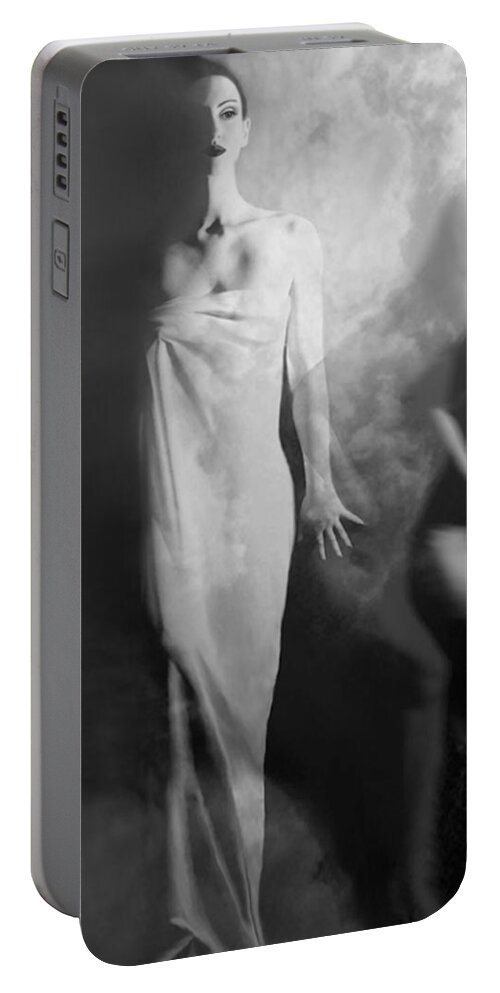  Beautiful Portable Battery Charger featuring the photograph Out of the Fog by Jaeda DeWalt