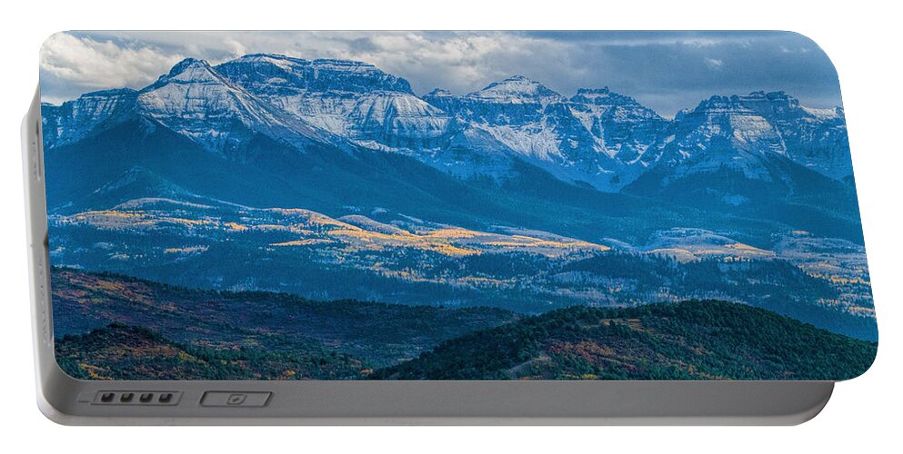 Landscape Portable Battery Charger featuring the photograph Outside of Ridgway by Alana Thrower